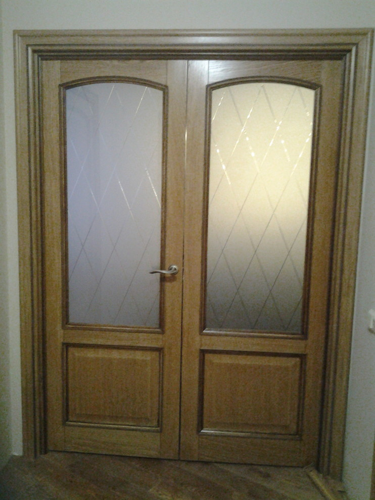 Установленные двери