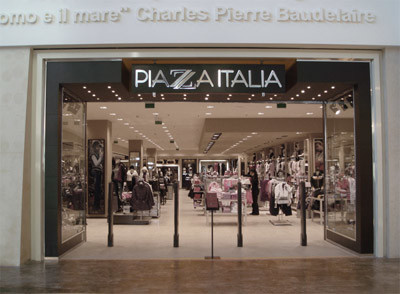 Сеть магазинов "Piazza Italia"