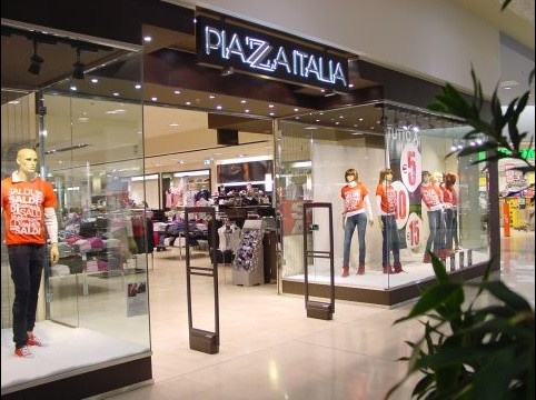 Сеть магазинов "Piazza Italia"