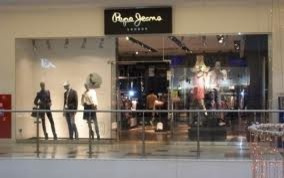 Сеть магазинов "Pepe Jeans"