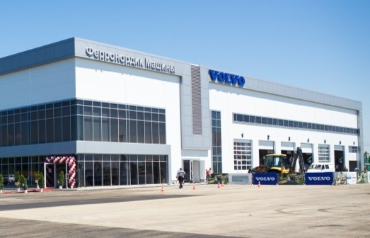 Обложка проекта: Volvo Construction Equipment