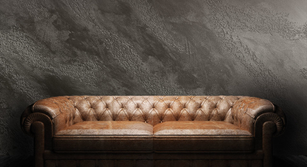 Венецианская штукатурка в интерьере!