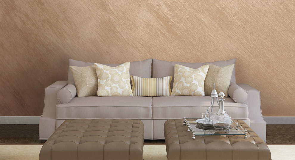 Венецианская штукатурка в интерьере!