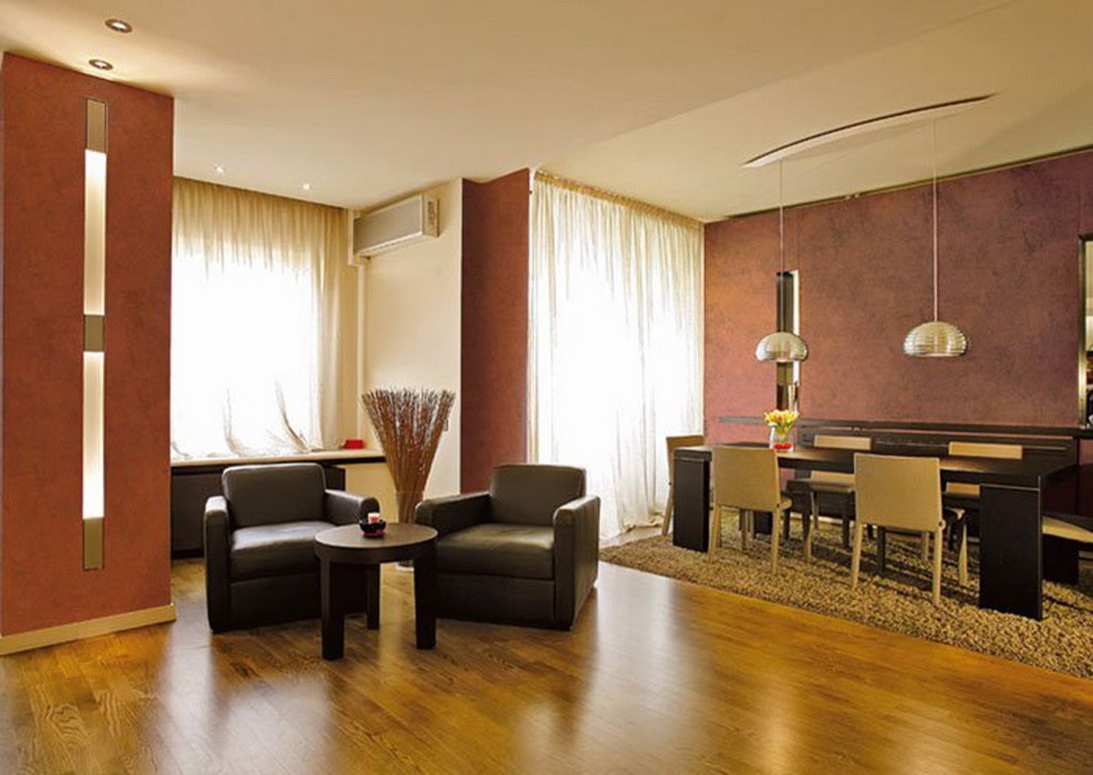 Венецианская штукатурка в интерьере!