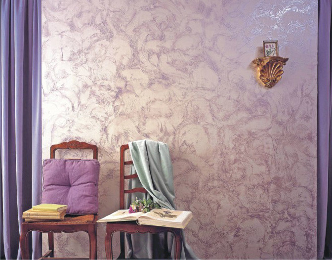 Венецианская штукатурка в интерьере!