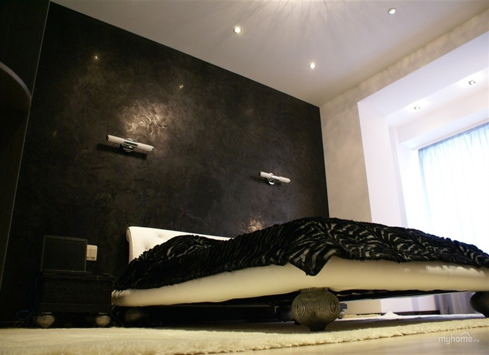 Венецианская штукатурка в интерьере!