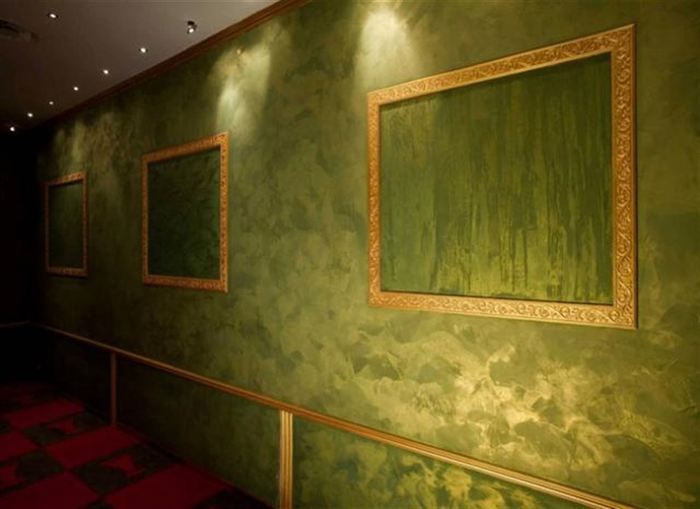 Венецианская штукатурка в интерьере!