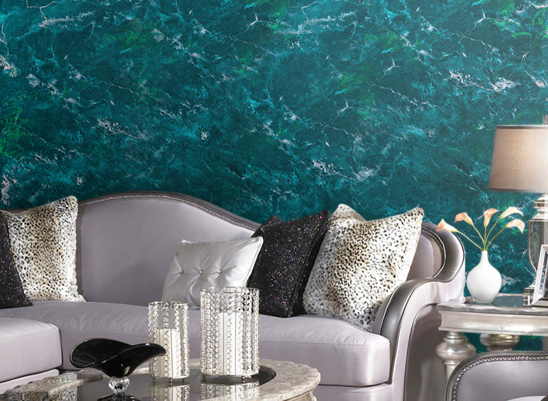 Венецианская штукатурка в интерьере!