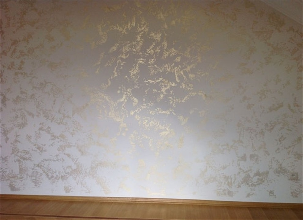 Венецианская штукатурка в интерьере!