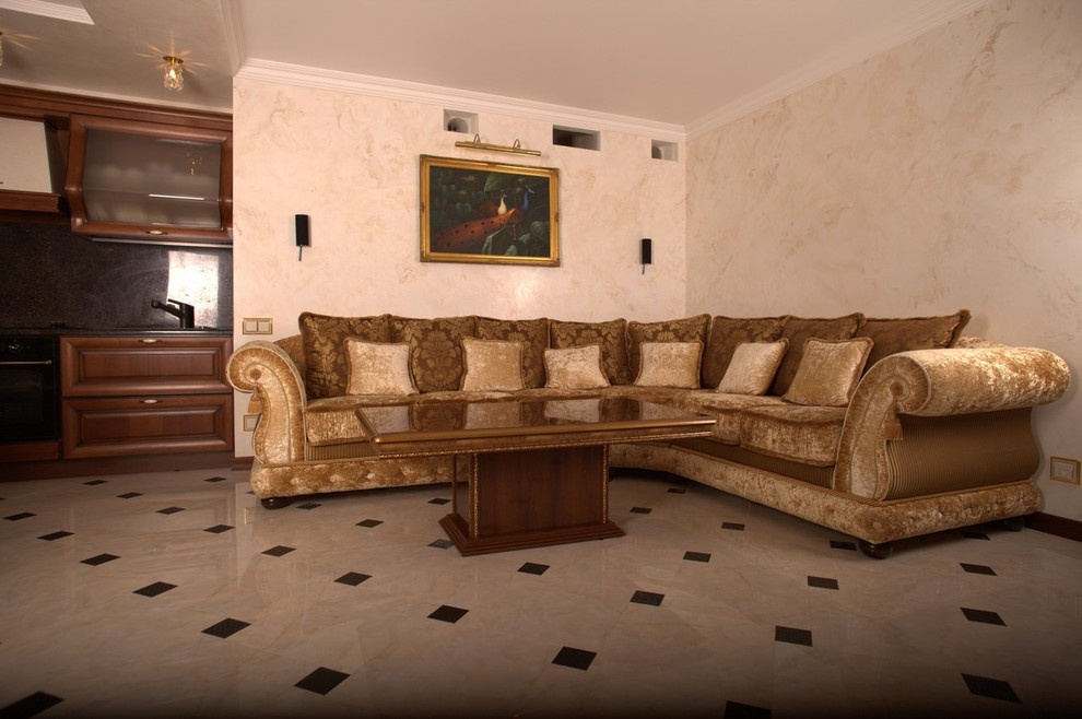 Венецианская штукатурка в интерьере!