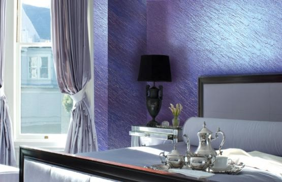 Венецианская штукатурка в интерьере!