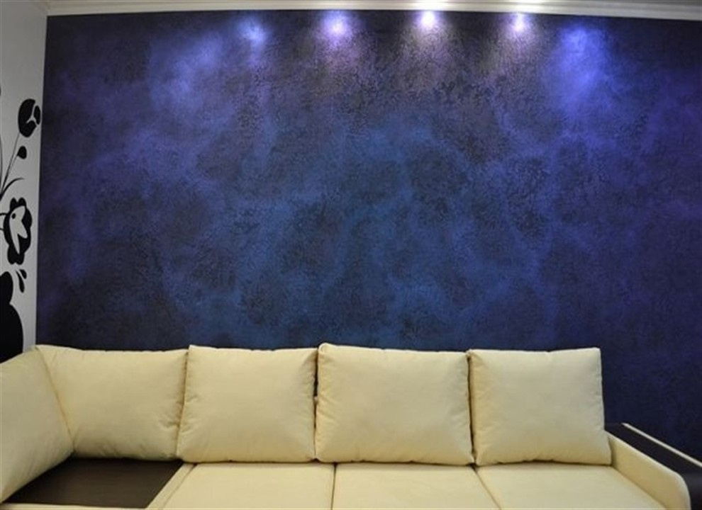 Венецианская штукатурка в интерьере!