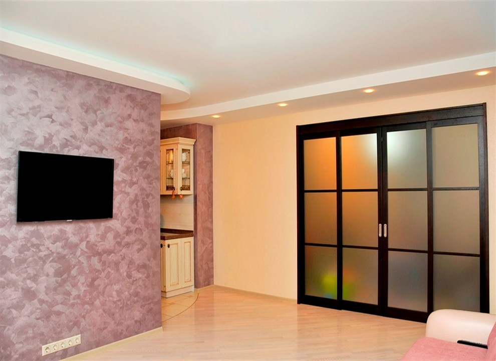 Венецианская штукатурка в интерьере!