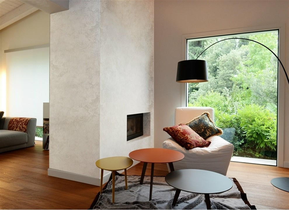 Венецианская штукатурка в интерьере!