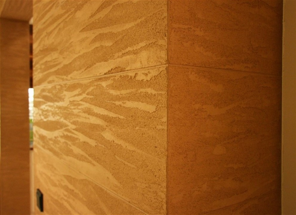 Венецианская штукатурка в интерьере!