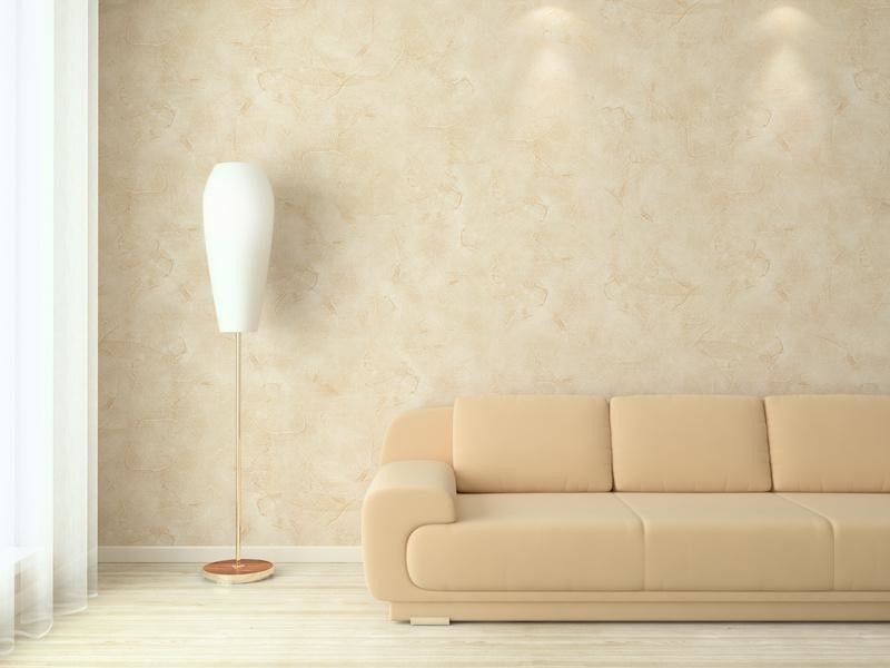 Венецианская штукатурка в интерьере!