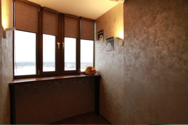 Венецианская штукатурка в интерьере!