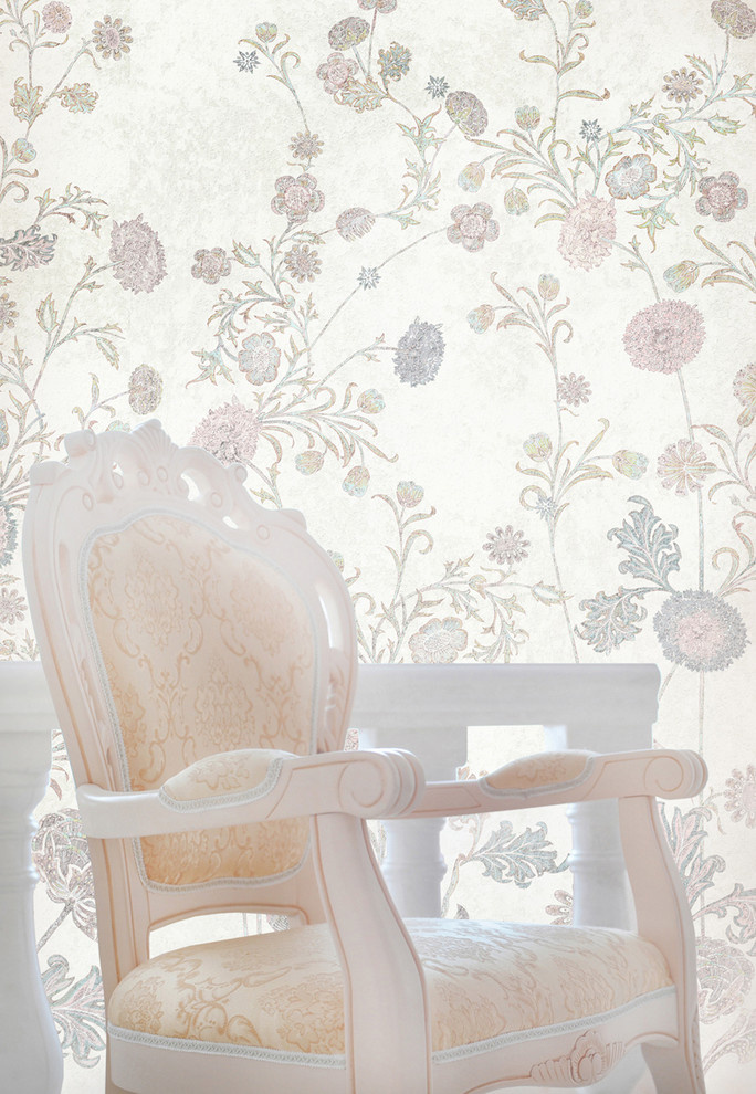 Фрески, пано, фотообои в интерьере!