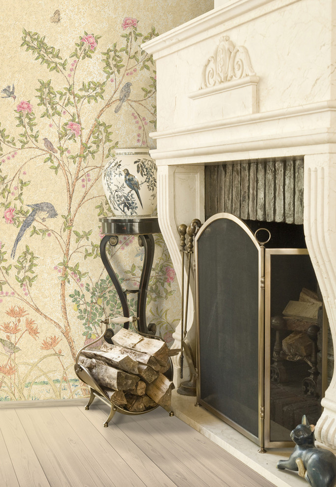 Фрески, пано, фотообои в интерьере!