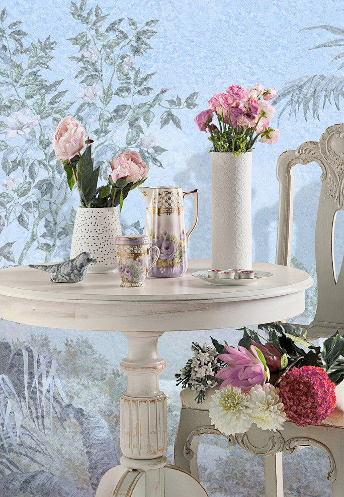 Фрески, пано, фотообои в интерьере!