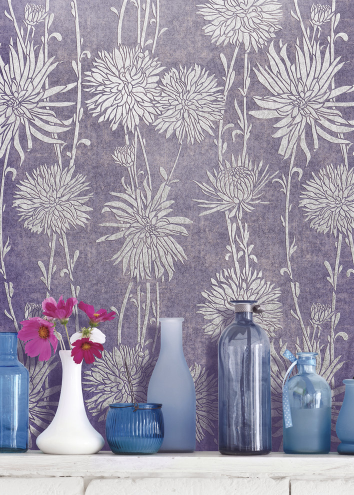 Фрески, пано, фотообои в интерьере!