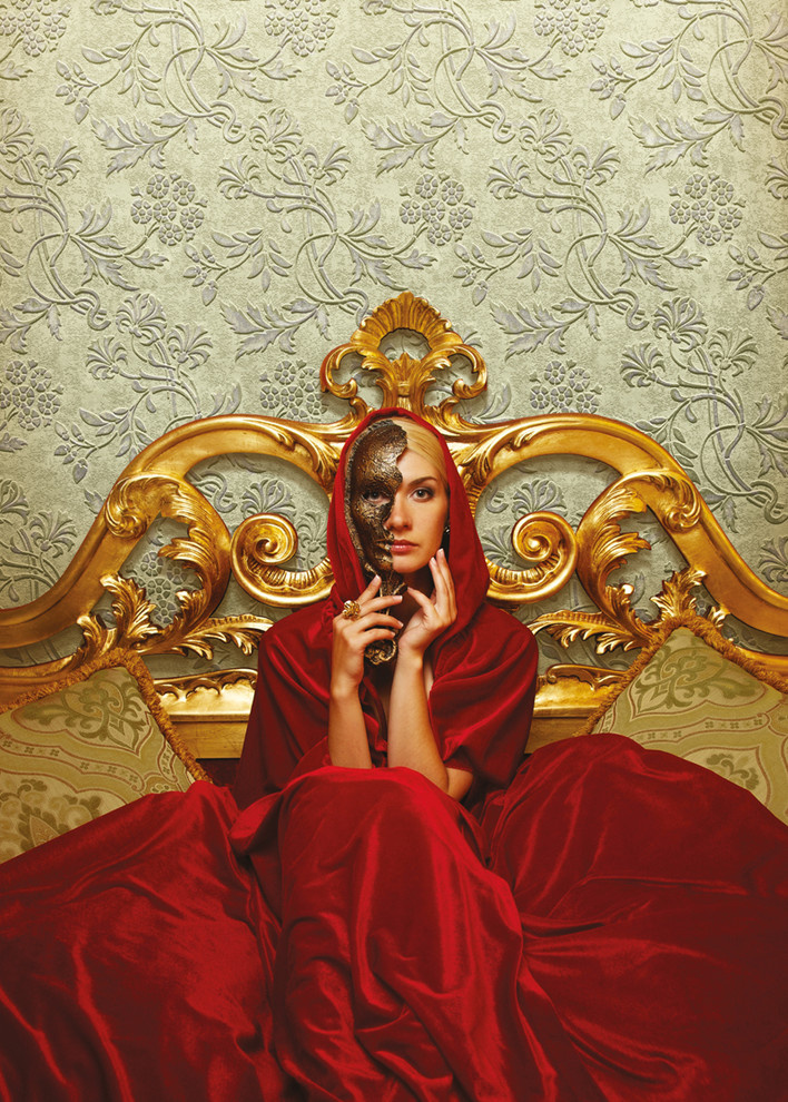 Фрески, пано, фотообои в интерьере!