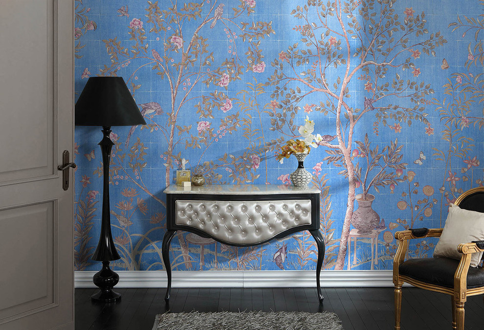 Фрески, пано, фотообои в интерьере!