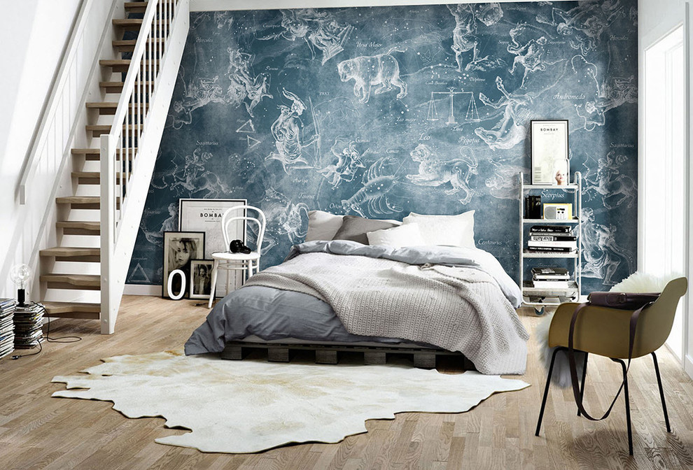 Фрески, пано, фотообои в интерьере!