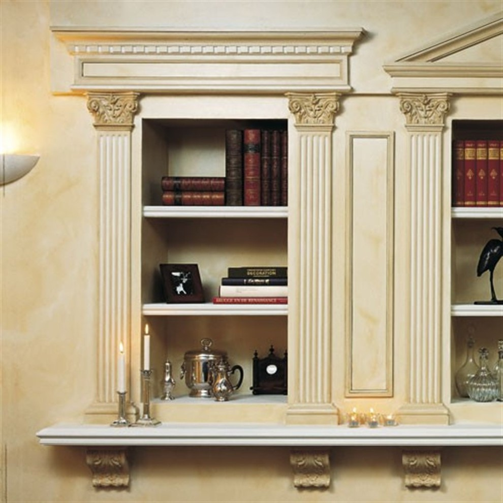 Лепной декор в интерьере.