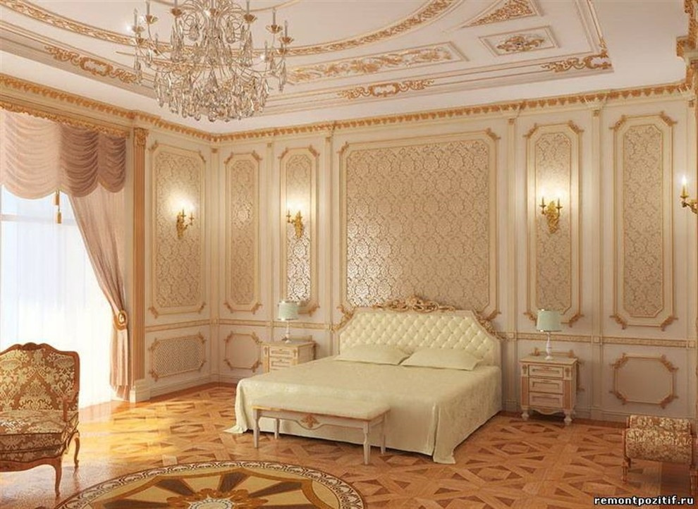 Лепной декор в интерьере.