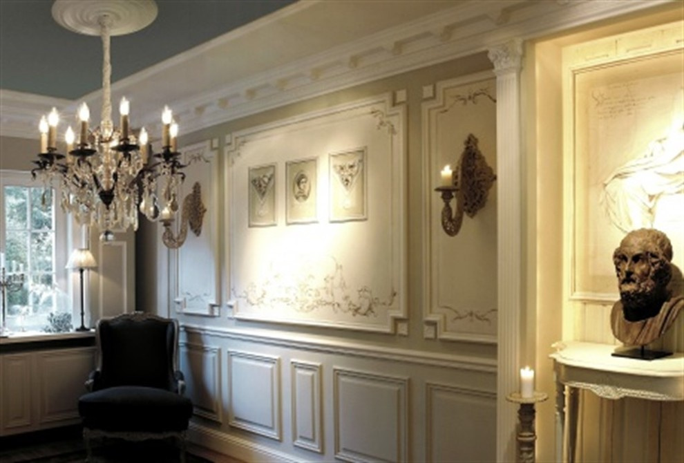 Лепной декор в интерьере.