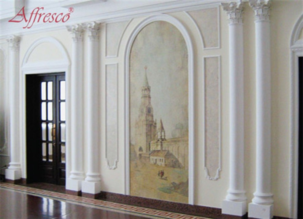 Лепной декор в интерьере.