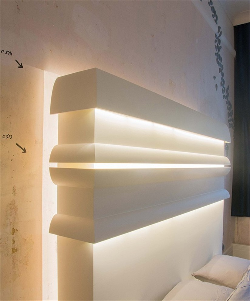 Лепной декор в интерьере.