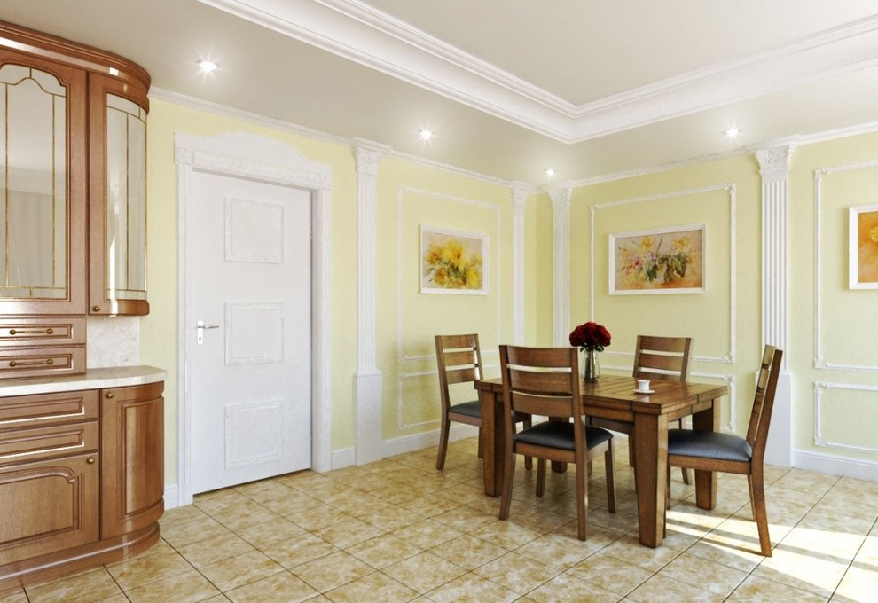 Лепной декор в интерьере.