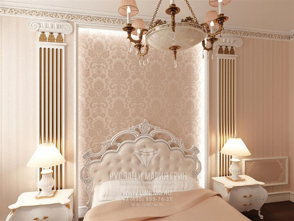 Лепной декор в интерьере.