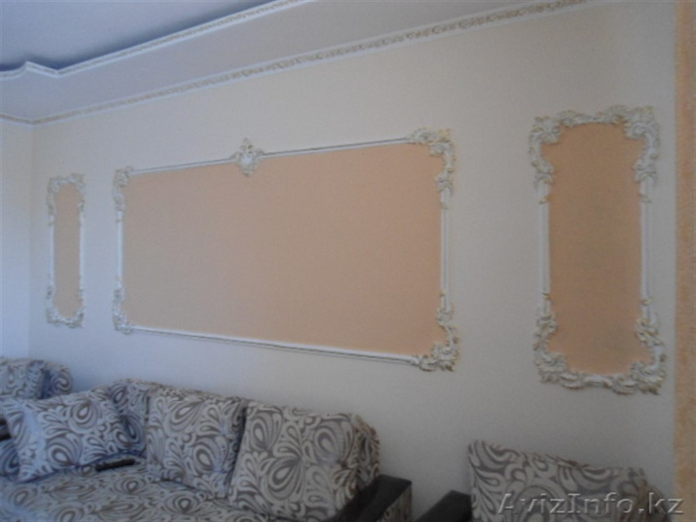 Лепной декор в интерьере.