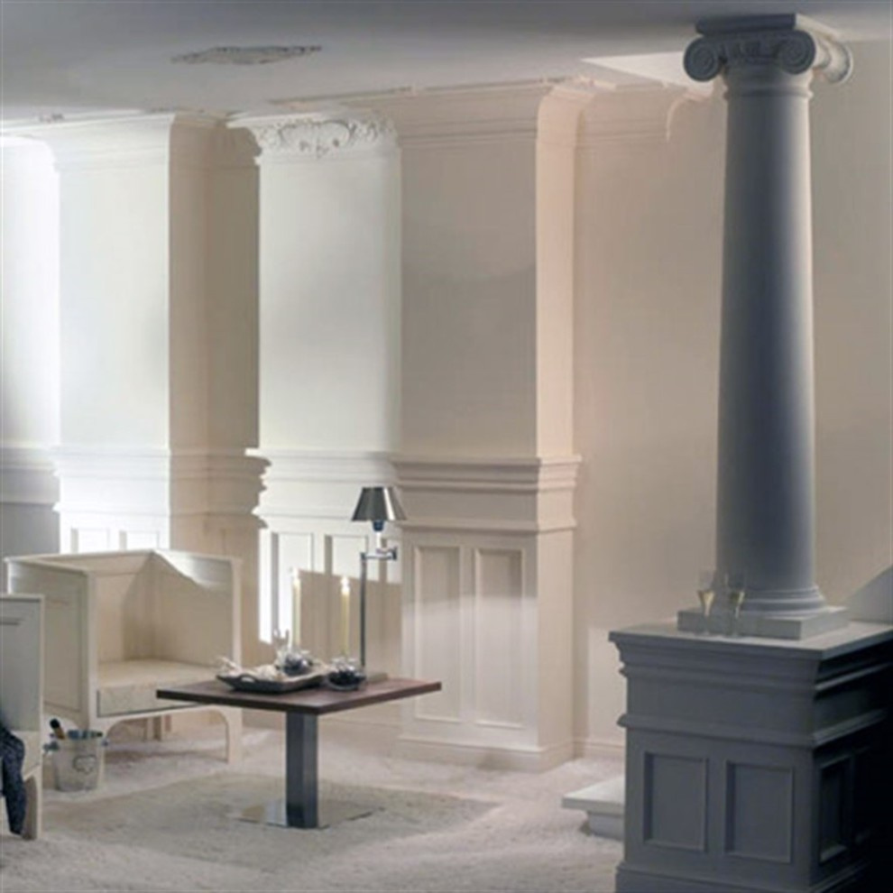 Лепной декор в интерьере.