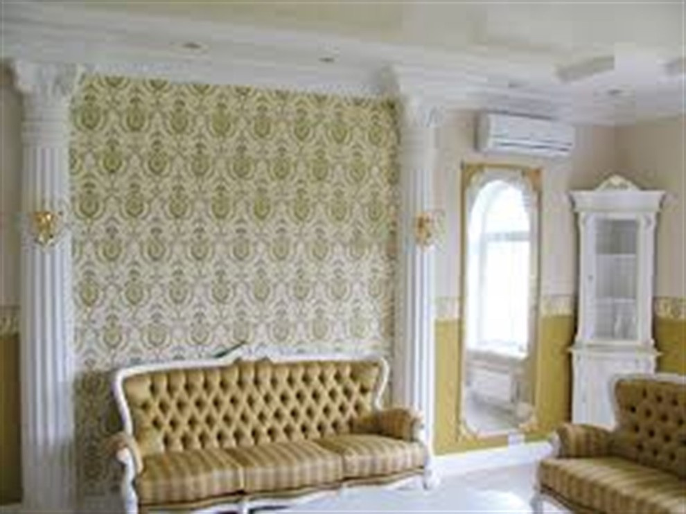 Лепной декор в интерьере.