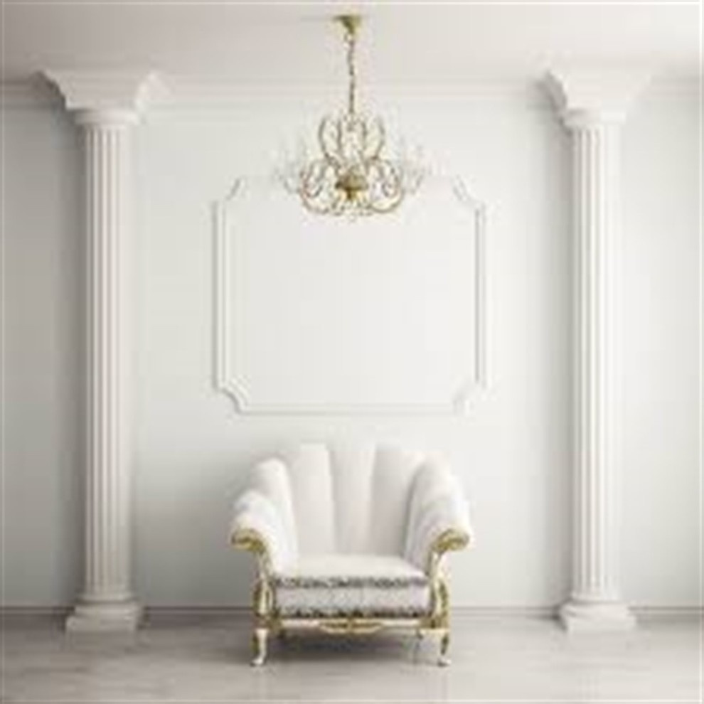 Лепной декор в интерьере.