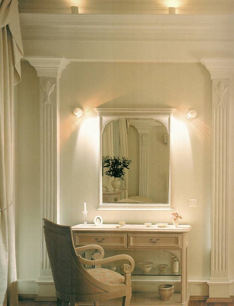 Лепной декор в интерьере.