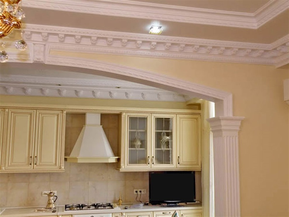 Лепной декор в интерьере.