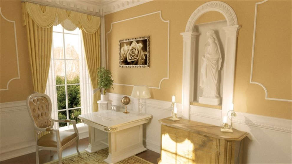 Лепной декор в интерьере.