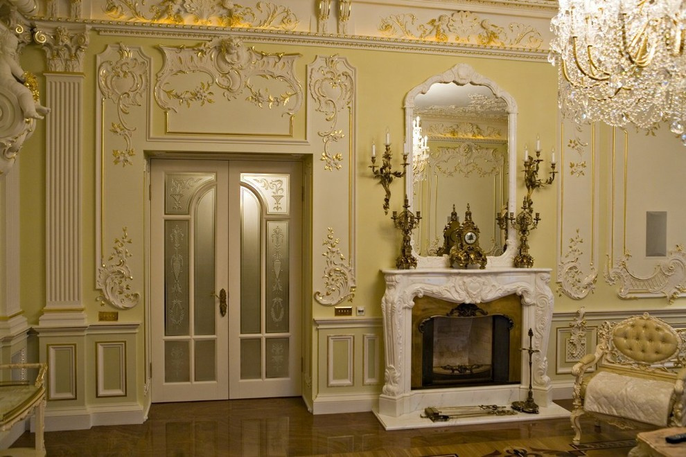 Лепной декор в интерьере.