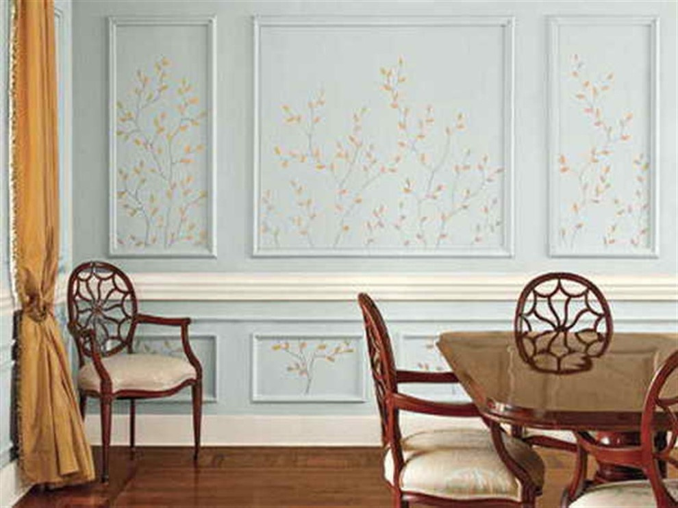 Лепной декор в интерьере.