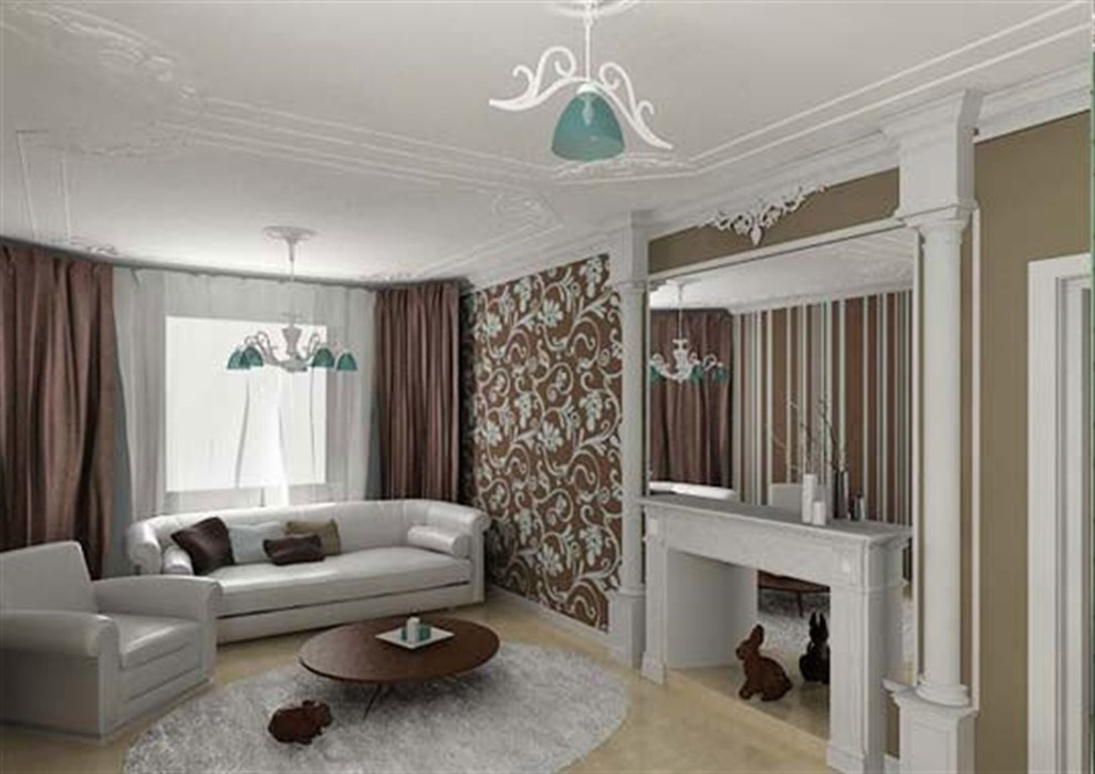 Лепной декор в интерьере.