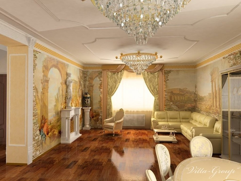 Лепной декор в интерьере.