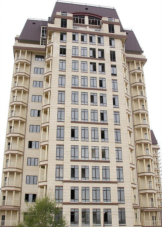 Жилой комплекс г. Астана