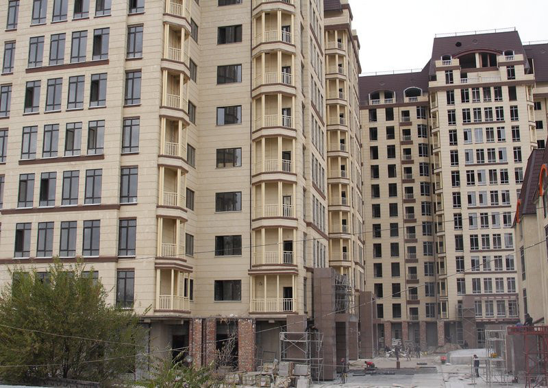 Обложка проекта: Жилой комплекс г. Астана