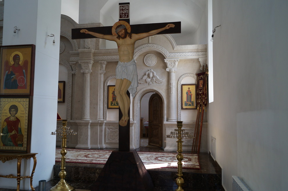 Реставрация храма Доломит