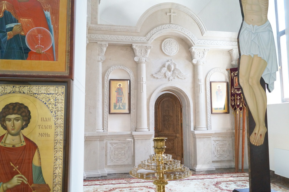 Реставрация храма Доломит